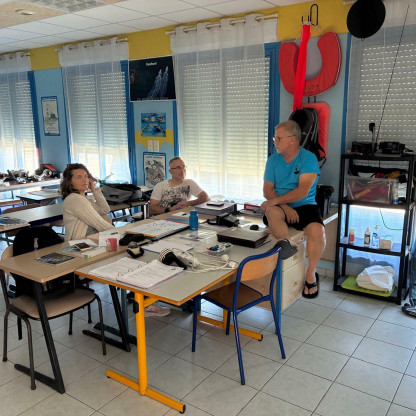 Séjour en Corse Formation E1